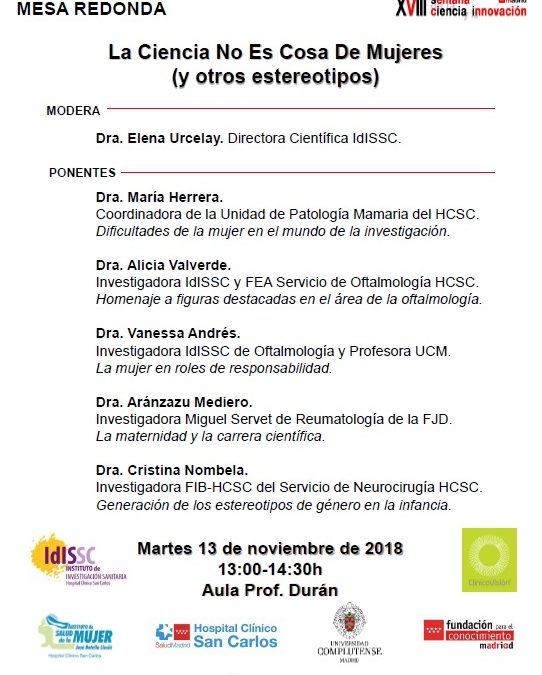 La ciencia no es cosa de mujeres (y otros estereotipos)
